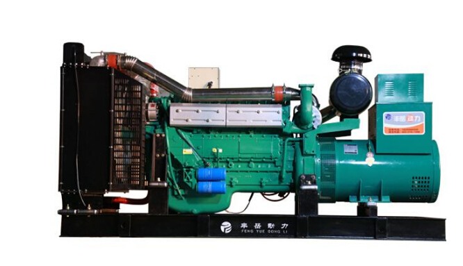 泰宁上柴500kw大型柴油发电机组