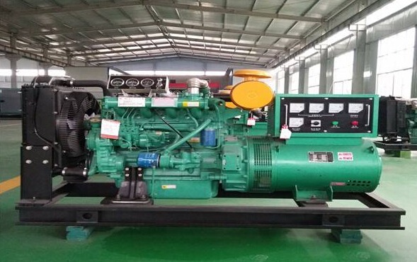 泰宁常柴400kw大型柴油发电机组