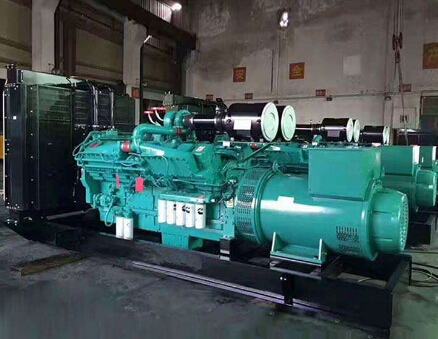泰宁科克400kw大型柴油发电机组