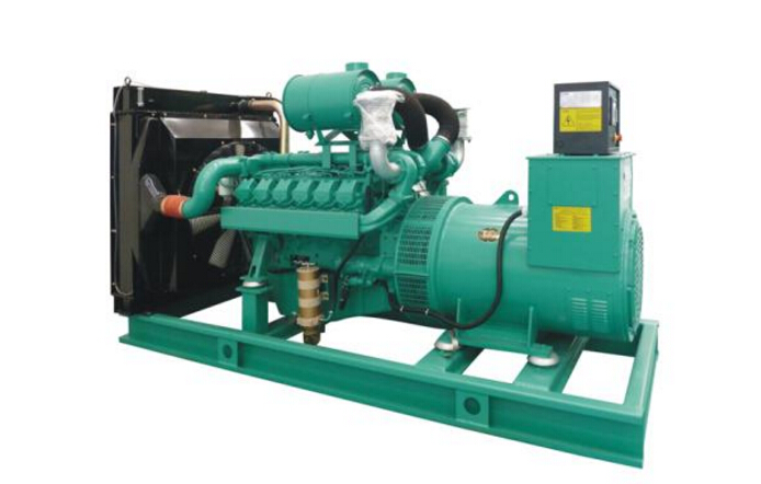 泰宁科克200kw大型柴油发电机组
