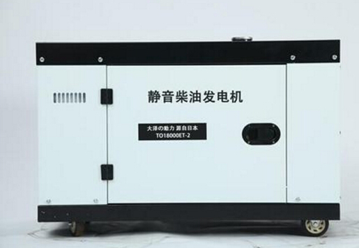 泰宁科克12kw小型柴油发电机组