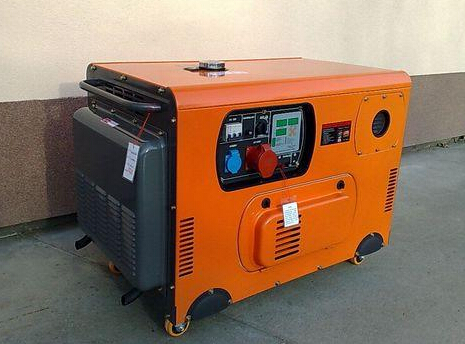 泰宁科克10kw小型柴油发电机组