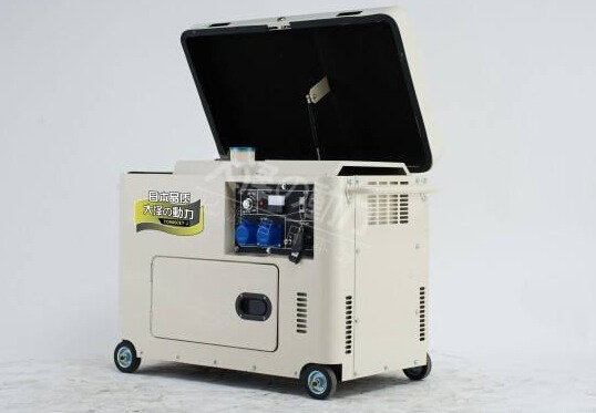 泰宁科克8kw小型柴油发电机组