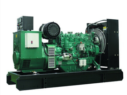 泰宁上柴200kw大型柴油二手发电机组