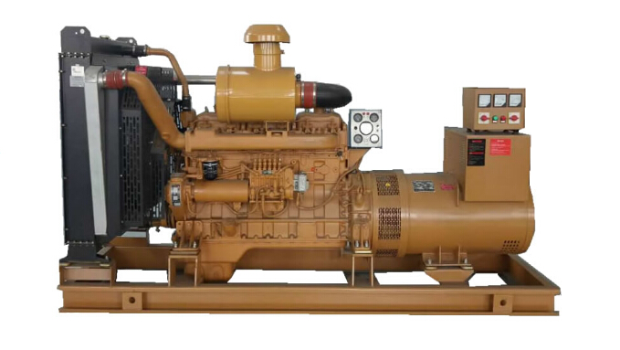 泰宁上柴250kw大型柴油二手发电机组