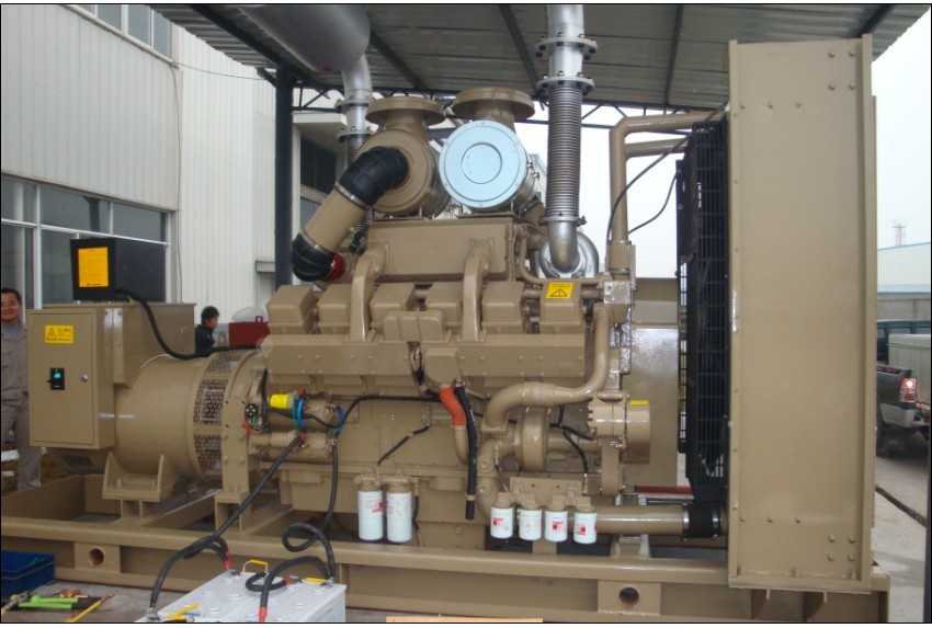 泰宁应急800kw康明斯高压系列柴油发电机组