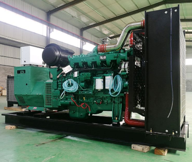 泰宁全新泰豪500kw大型柴油发电机组