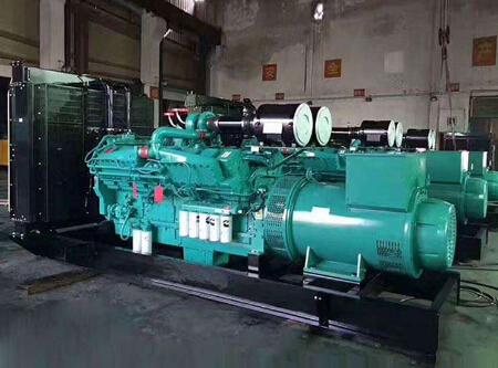 泰宁全新雅马哈400kw大型柴油发电机组
