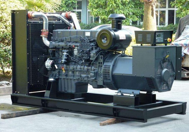 泰宁全新本田150kw大型柴油发电机组